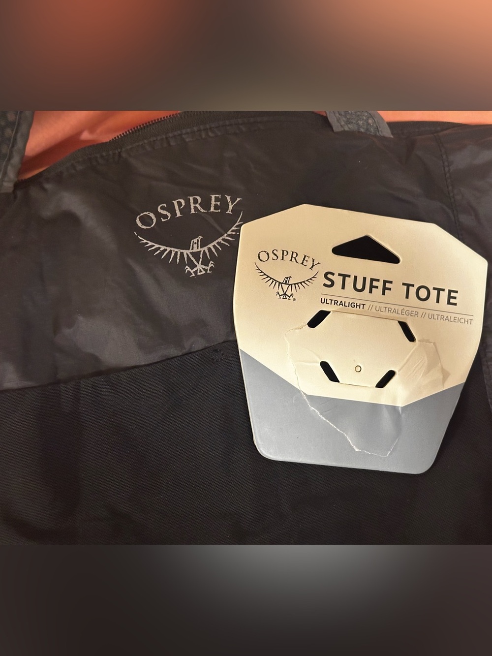 OSPREY Ultralight Stuff Tote - like new - Picture 5 of 6